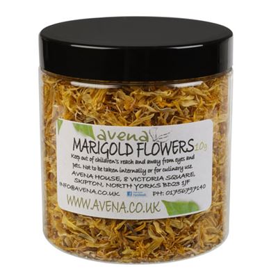 Marigold Flowers 20g Jar